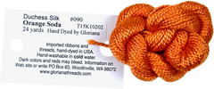 Gloriana Duchess Silk - 090 Orange Soda