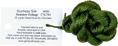 Gloriana Duchess Silk - 096 Summer Foliage