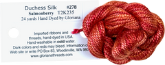 Gloriana Duchess Silk - 278 Salmonberry