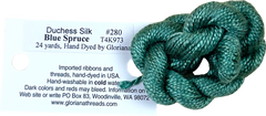 Gloriana Duchess Silk - 280 Blue Spruce