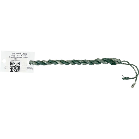 Gloriana Silk Floss - 210 Silver Green