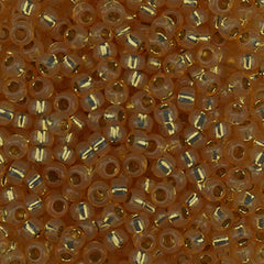 Sundance Designs Seed Beads Size 14/15 - 552 Golden Peach