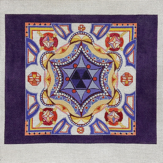 Gone Stitching Psalm Tallis Bag Needlepoint Canvas
