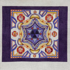 Gone Stitching Psalm Tallis Bag Needlepoint Canvas