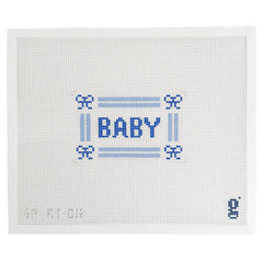 Goodpoint Needlepoint Baby Needlepoint Canvas - Blue