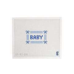 Goodpoint Needlepoint Baby Needlepoint Canvas - Blue