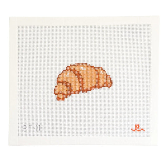 Goodpoint Needlepoint Croissant Needlepoint Canvas