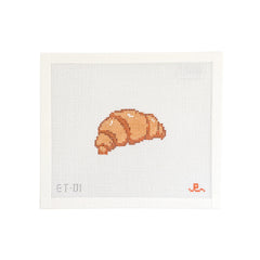 Goodpoint Needlepoint Croissant Needlepoint Canvas
