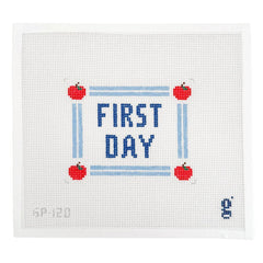 Goodpoint Needlepoint First Day Needlepoint Canvas