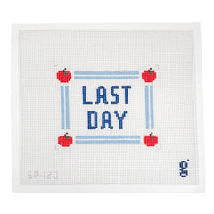 Goodpoint Needlepoint Last Day Needlepoint Canvas