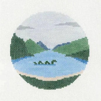 Goodpoint Needlepoint Nessie Needlepoint Canvas
