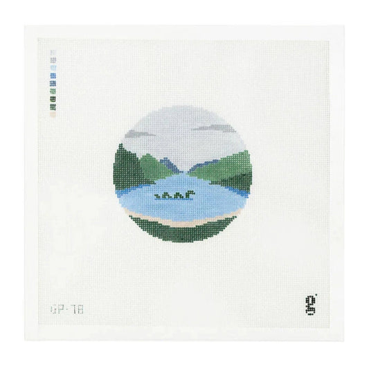 Goodpoint Needlepoint Nessie Needlepoint Canvas