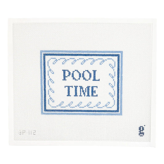 Goodpoint Needlepoint Pool Time Needlepoint Canvas