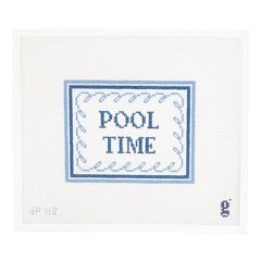 Goodpoint Needlepoint Pool Time Needlepoint Canvas