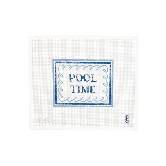 Goodpoint Needlepoint Pool Time Needlepoint Canvas