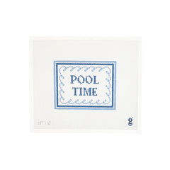 Goodpoint Needlepoint Pool Time Needlepoint Canvas