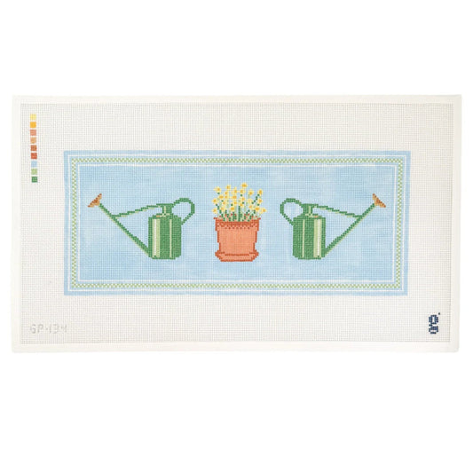 Goodpoint Needlepoint Watering Cans Needlepoint Canvas
