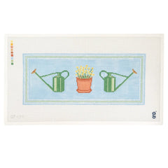 Goodpoint Needlepoint Watering Cans Needlepoint Canvas