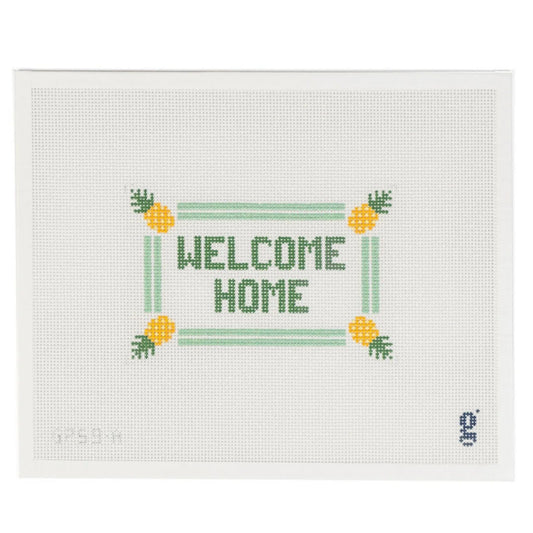 Goodpoint Needlepoint Welcome Home Needlepoint Canvas