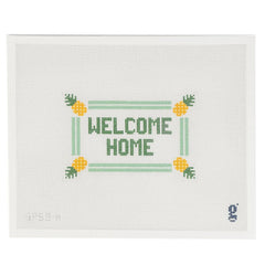 Goodpoint Needlepoint Welcome Home Needlepoint Canvas