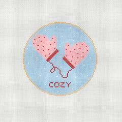 Goodpoint Needlepoint Cozy Mittens Needlepoint Canvas