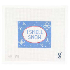 Goodpoint Needlepoint I Smell Snow Needlepoint Canvas