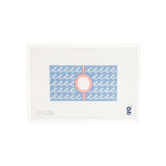 Goodpoint Needlepoint Squiggle Wave Beach Needlepoint Canvas