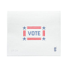 Goodpoint Needlepoint Vote Needlepoint Canvas
