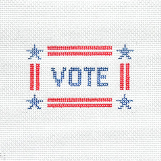 Goodpoint Needlepoint Vote Needlepoint Canvas
