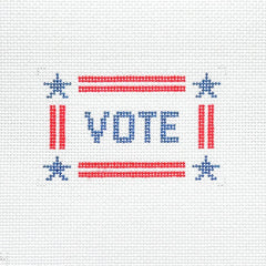 Goodpoint Needlepoint Vote Needlepoint Canvas