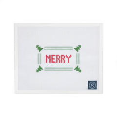 Goodpoint Needlepoint Merry Needlepoint Canvas