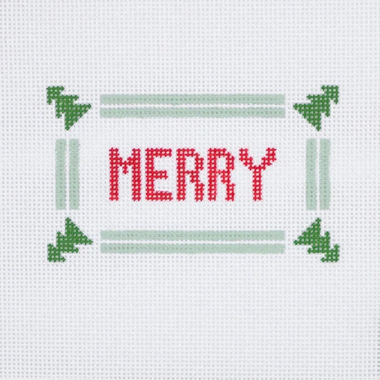Goodpoint Needlepoint Merry Needlepoint Canvas