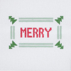 Goodpoint Needlepoint Merry Needlepoint Canvas