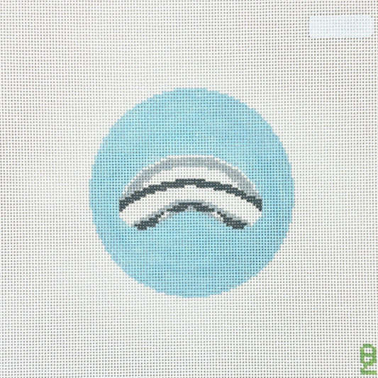 Oz Needle and Thread Chicago Bean Needlepoint Canvas