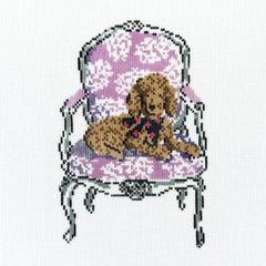 Rachel Barri Dapper Doodle Needlepoint Canvas