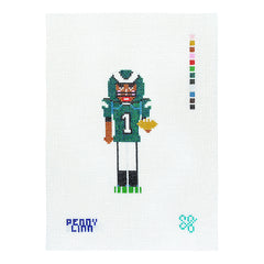 Penny Linn SG Designs Mini Eagles Nutcracker Needlepoint Canvas