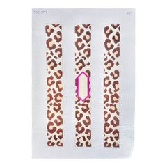 J. Child Designs Leopard Luggage Strap Needlepoint Canvas