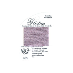 Rainbow Gallery Glisten - 129 Pastel Lavender