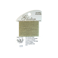 Rainbow Gallery Glisten - 124 Green Tea