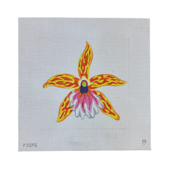 Vibrant Orchid Needlepoint Canvas