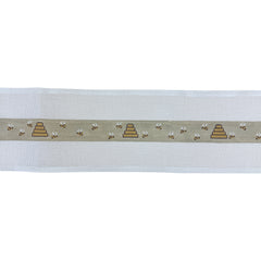 Beehive Belt Needlepoint Canvas