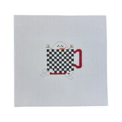 The Princess and Me I'm Not a Marshmallow Needlepoint Canvas