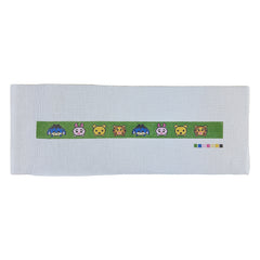 Pooh and Friends Collar Needlepoint Canvas