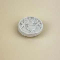 Spellbound Stitchery Mary Frances Carter Floral Porcelain Needle Minder