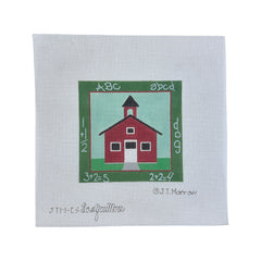 Love You More Perpetual Calendar - September Needlepoint Canvas