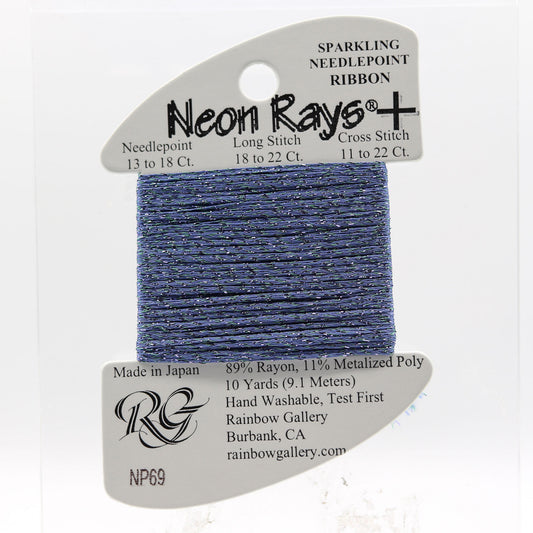 Rainbow Gallery Neon Rays Plus - 069 Denim