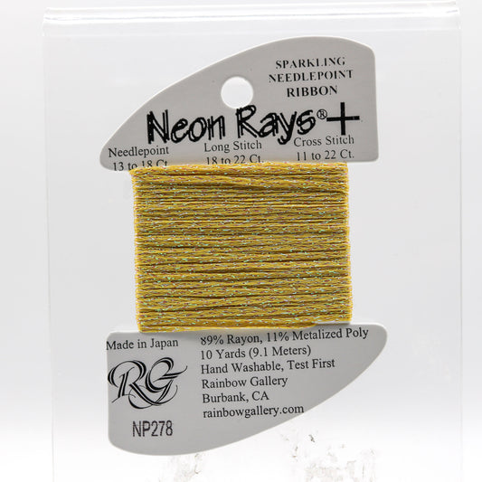 Rainbow Gallery Neon Rays Plus - 278 Buttercup