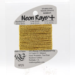 Rainbow Gallery Neon Rays Plus - 279 Honey Gold