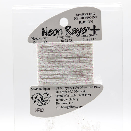 Rainbow Gallery Neon Rays Plus - 002 White