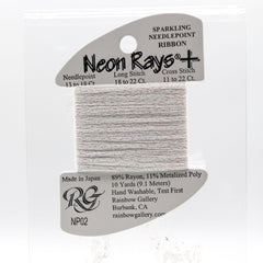 Rainbow Gallery Neon Rays Plus - 002 White